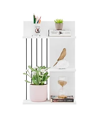 Danya B Seville Dynamic Utility Ledge Wall Shelf
