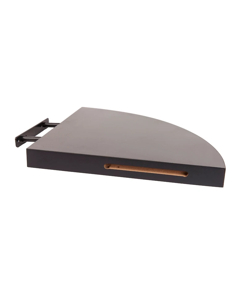 Danya B Corner Radial Shelves (Set of 2)