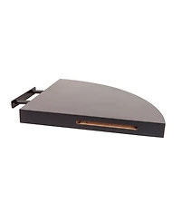 Danya B Corner Radial Shelves (Set of 2)