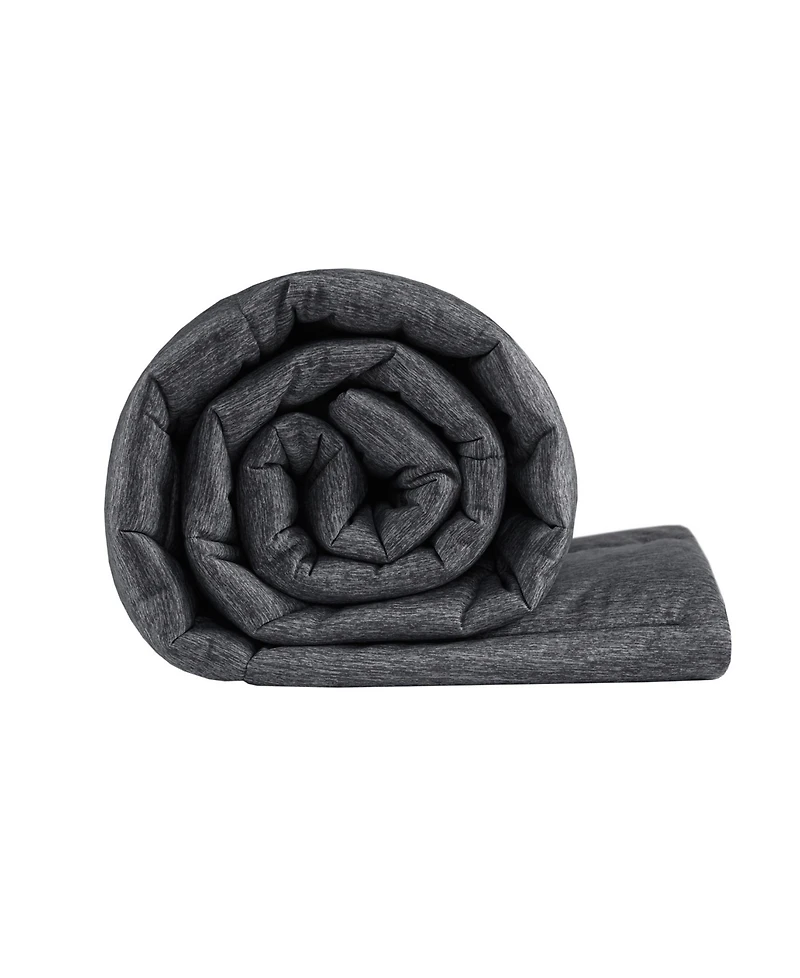 Intelligent Design Comfort Cool Jersey Knit Oversized Down Alternative Comforter, Twin/Twin Xl