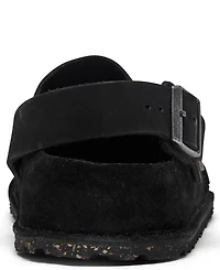 Birkenstock Men's Lutry 365 Suede Clogs from Finish Line