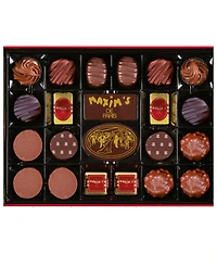 Maxim's De Paris Chocolate Assortment Paris Red Tin, 22 Pieces