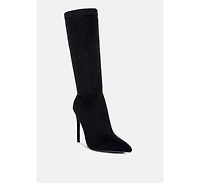 Playdate High Heeled Calf Boots