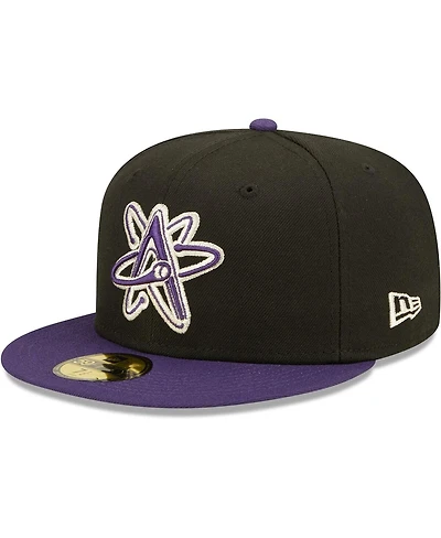 Men's New Era Albuquerque Isotopes Alternate Logo Authentic Collection 59FIFTY Fitted Hat