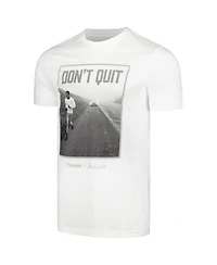 Men's Contenders Clothing White Muhammad Ali Don't Quit T-shirt