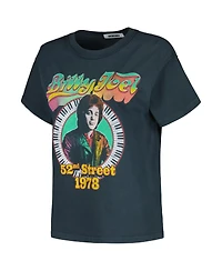 Women's Daydreamer Black Billy Joel 52nd Street Graphic T-shirt