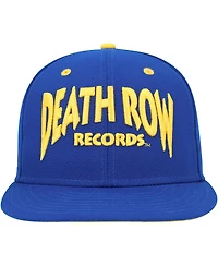 Men's Royal Death Row Records Paisley Fitted Hat