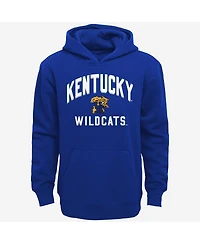 Toddler Boys and Girls Royal, Gray Kentucky Wildcats Play-By-Play Pullover Fleece Hoodie Pants Set