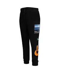 Male Freeze Max Black The Twilight Zone Logo Joggers