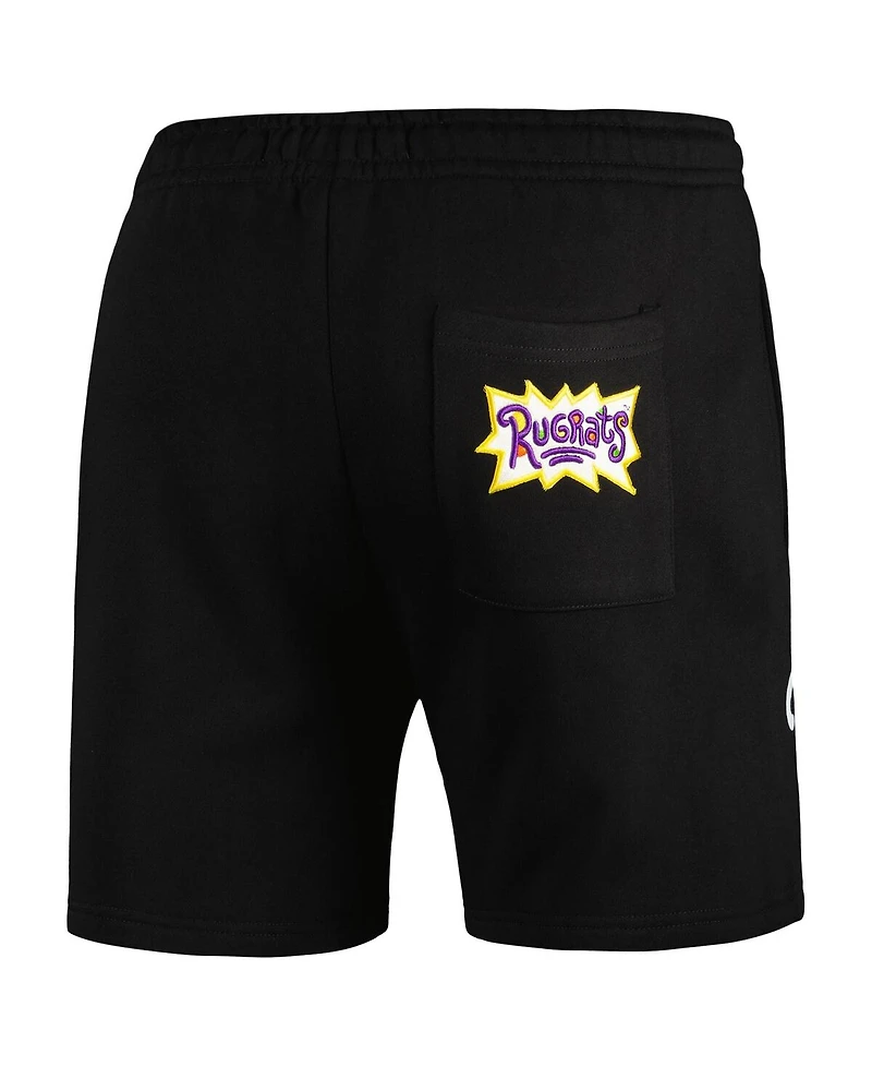 Men's Freeze Max Black Rugrats Shorts