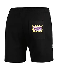 Men's Freeze Max Black Rugrats Shorts