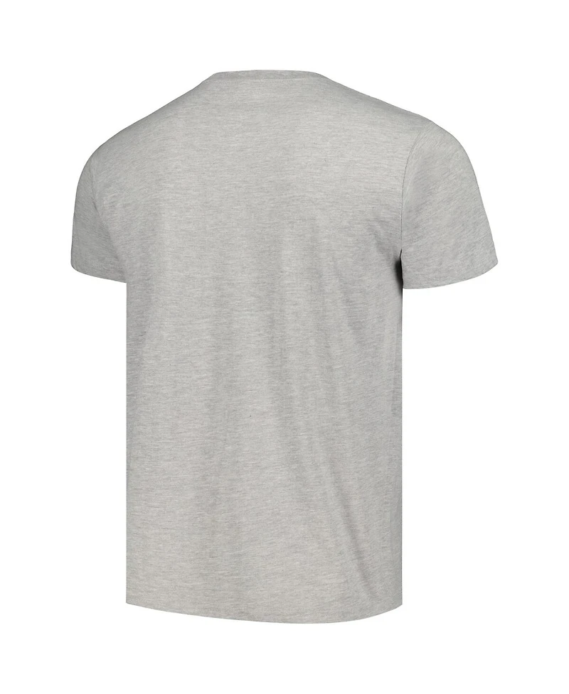 Men's and Women's Heather Gray Nasa T-shirt