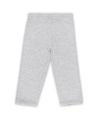 Baby Boys and Girls Black, Heather Gray Chicago White Sox Play by Pullover Hoodie Pants Set