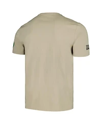 Men's and Women's Freeze Max Khaki The Simpsons Racing T-shirt