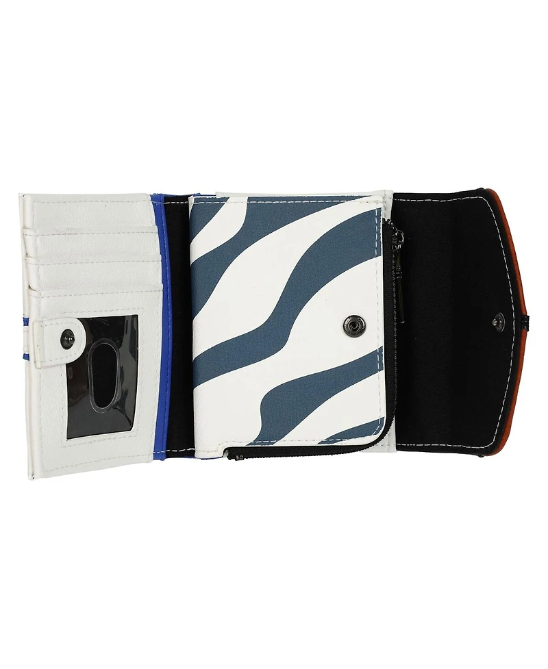 Women's Heroes & Villains Star Wars Ahsoka Trooper Wallet