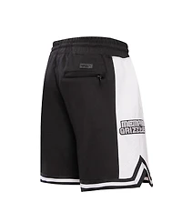 Men's Pro Standard Black Memphis Grizzlies 2023/24 City Edition Dk Shorts