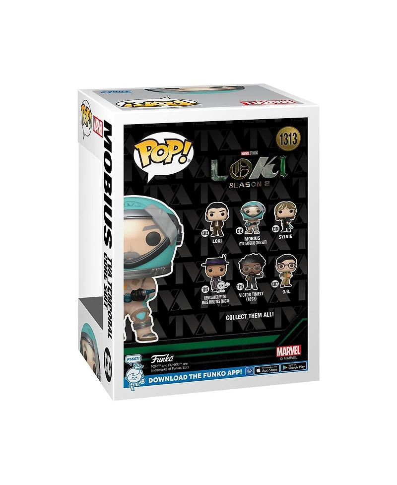 Funko Loki Season 2 Mobius Classic Funko Pop