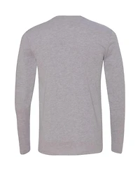 Men's Checkered Flag Sports Gray Ross Chastain Melon Man Long Sleeve T-shirt