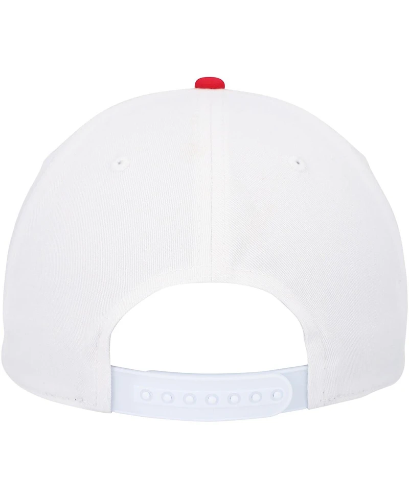 Men's American Needle White, Red Coca-Cola Roscoe Adjustable Hat