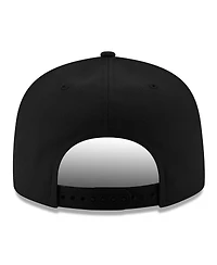Men's New Era Black Seattle Sounders Fc Core 9FIFTY Snapback Hat
