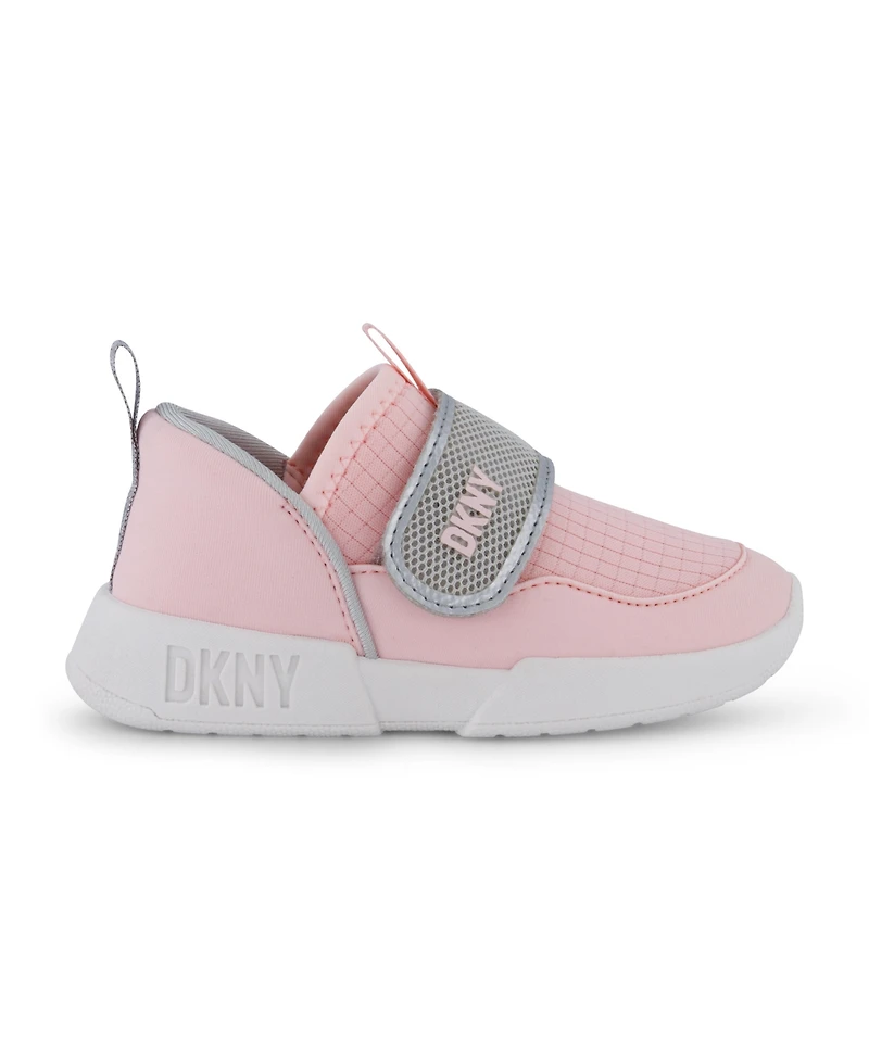 Dkny Toddler Girls Mia Strap Slip On Sneakers