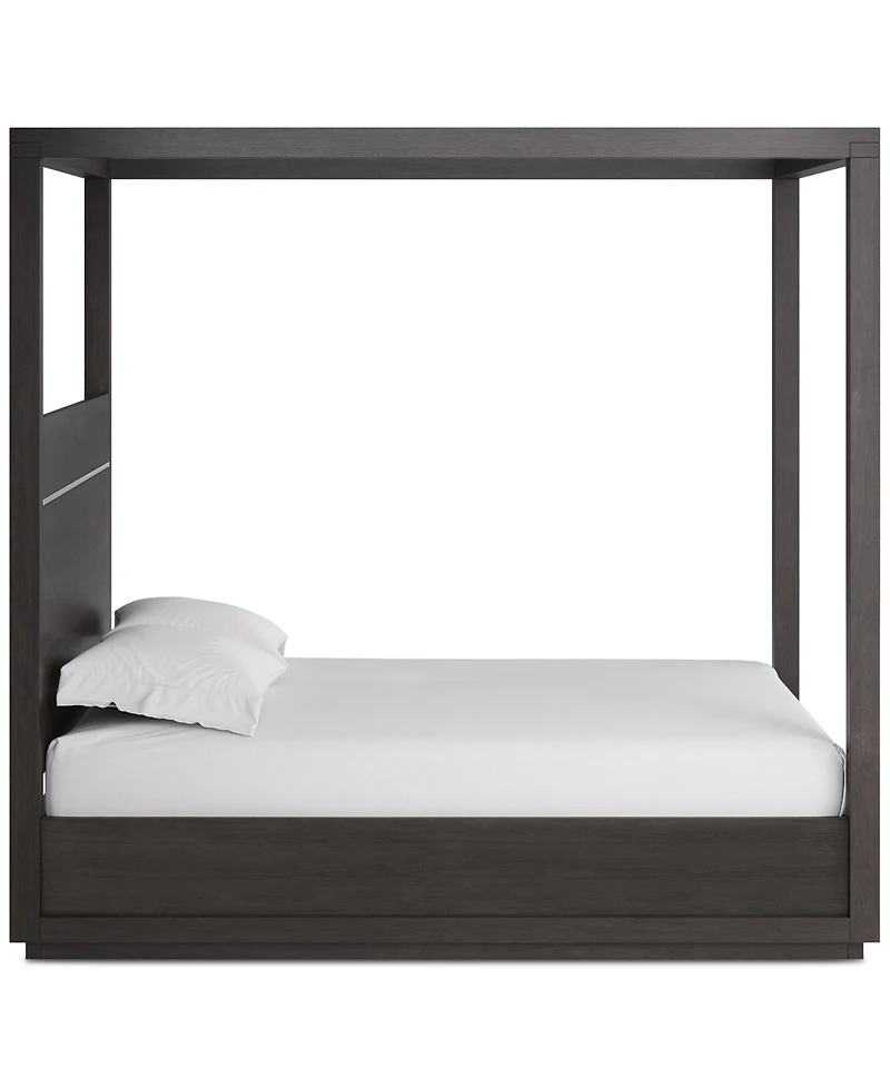 Tivie Full Canopy Bed, Created for Macy's