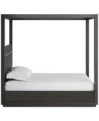 Tivie Full Canopy Bed, Created for Macy's