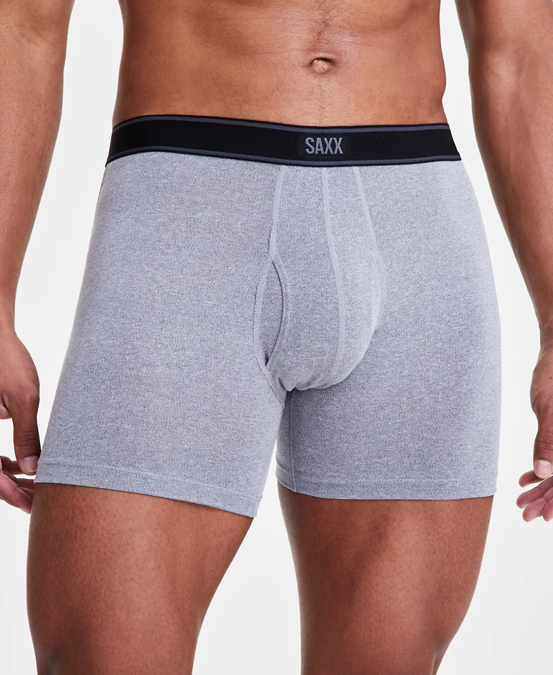 Saxx Men's 3-Pack Daytripper Relaxed Fit Boxer Briefs