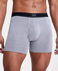 Saxx Men's 3-Pack Daytripper Relaxed Fit Boxer Briefs