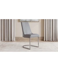 Tivie Metal Base Dining Chair, Created for Macy's