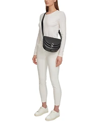 Calvin Klein Crisell Convertible Saddle Crossbody