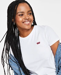 Levi's Women's The Perfect Crewneck Cotton T-Shirt