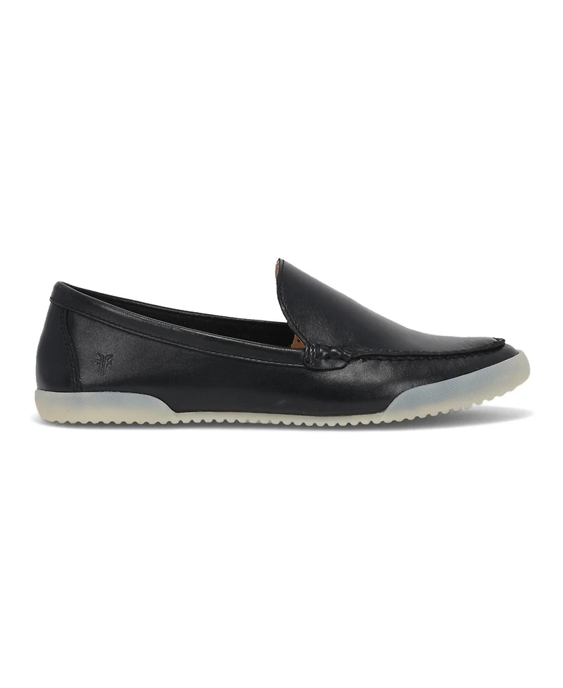 Frye Women's Melanie Skimmer Leather Suede Loafers