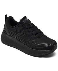 Skechers Women's Relaxed Fit Max Cushioning Elite Slip-Resistant Work Sneakers from Finish Line