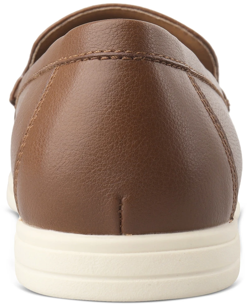 Alfani Men's Porter Faux Leather Loafer, Created for Macy's