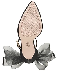 Jessica Simpson Women's Phindies Bow Ankle-Strap Pumps