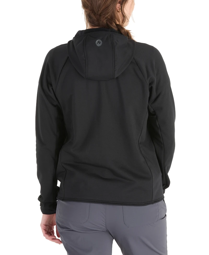Marmot Women's Leconte Fleece Full-Zip Hoodie