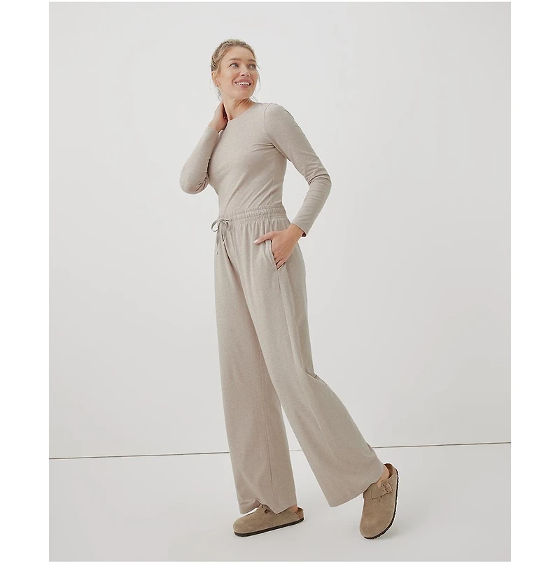 Pact Women's Organic Cotton Cool Stretch Lounge Pant