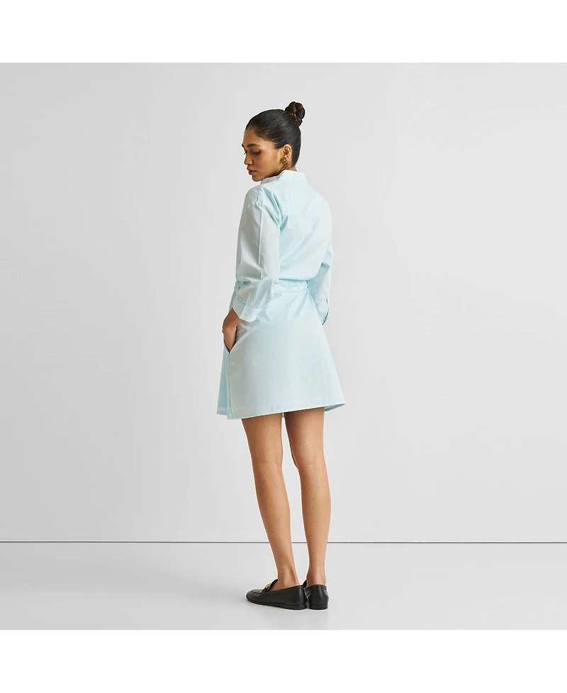 Reistor Women's Short Tie Waist Dress
