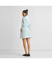 Reistor Women's Short Tie Waist Dress