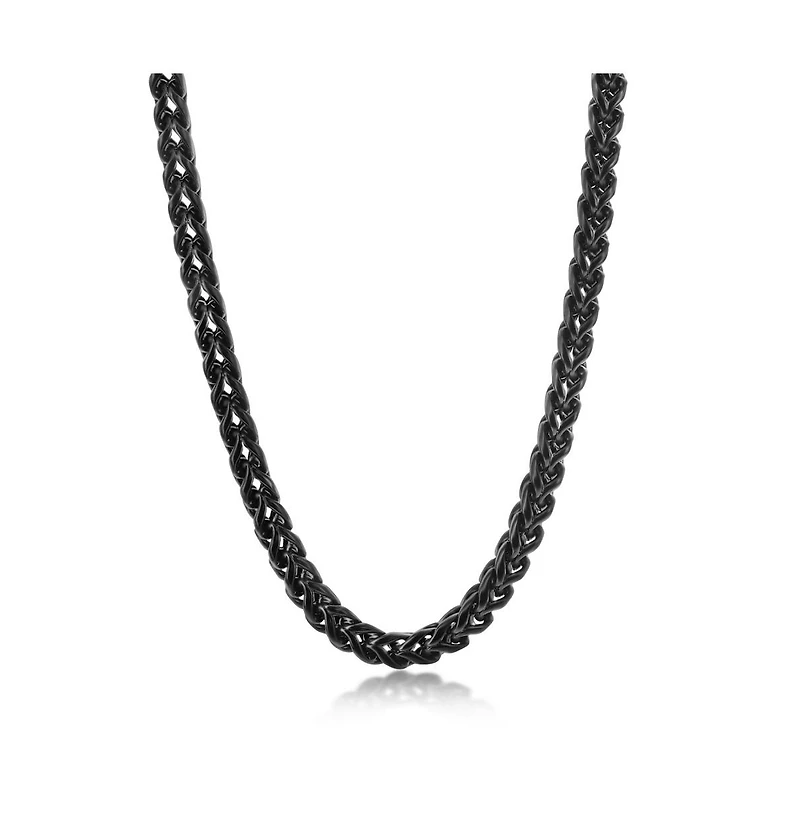 Stainless Steel 6mm Franco Chain Necklace
