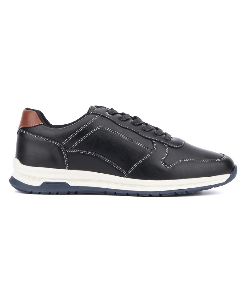 New York & Company Men's Haskel Low Top Sneakers