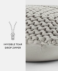 ienjoy Home Cozy Chunky Knit Decorative Pillow, 20" x 20"