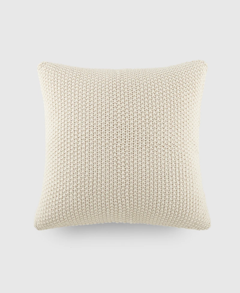 ienjoy Home Stitch Knit Decorative Pillow, 20" x