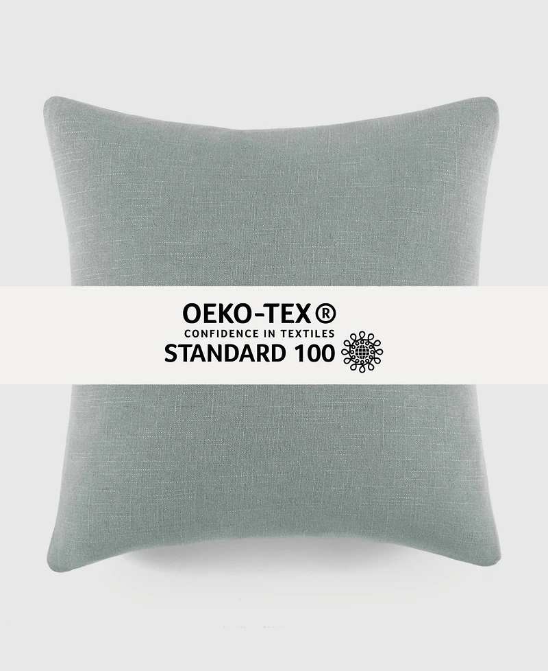 ienjoy Home Washed and Distressed Decorative Pillow, 20" x