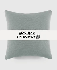 ienjoy Home Washed and Distressed Decorative Pillow, 20" x