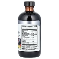 Nature's Answer Liquid Vitamin C-1000 with Rose Hips & Citrus Bioflavonoids Natural Lemon -
