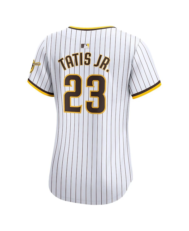 Women's Nike Fernando Tatis Jr. White San Diego Padres Home Limited Player Jersey