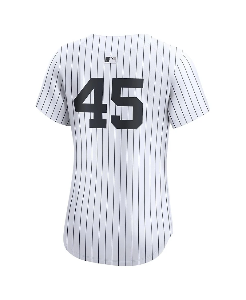 Women's Nike Gerrit Cole White New York Yankees Home Limited Player Jersey