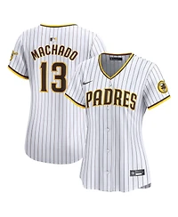 Women's Nike Manny Machado White San Diego Padres Home Limited Player Jersey